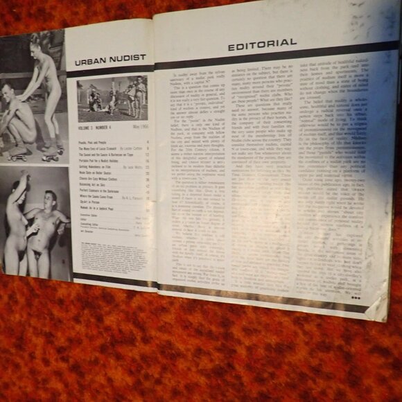 Classic Kitch Nudist Magazine 1966 - Picture 4 of 5